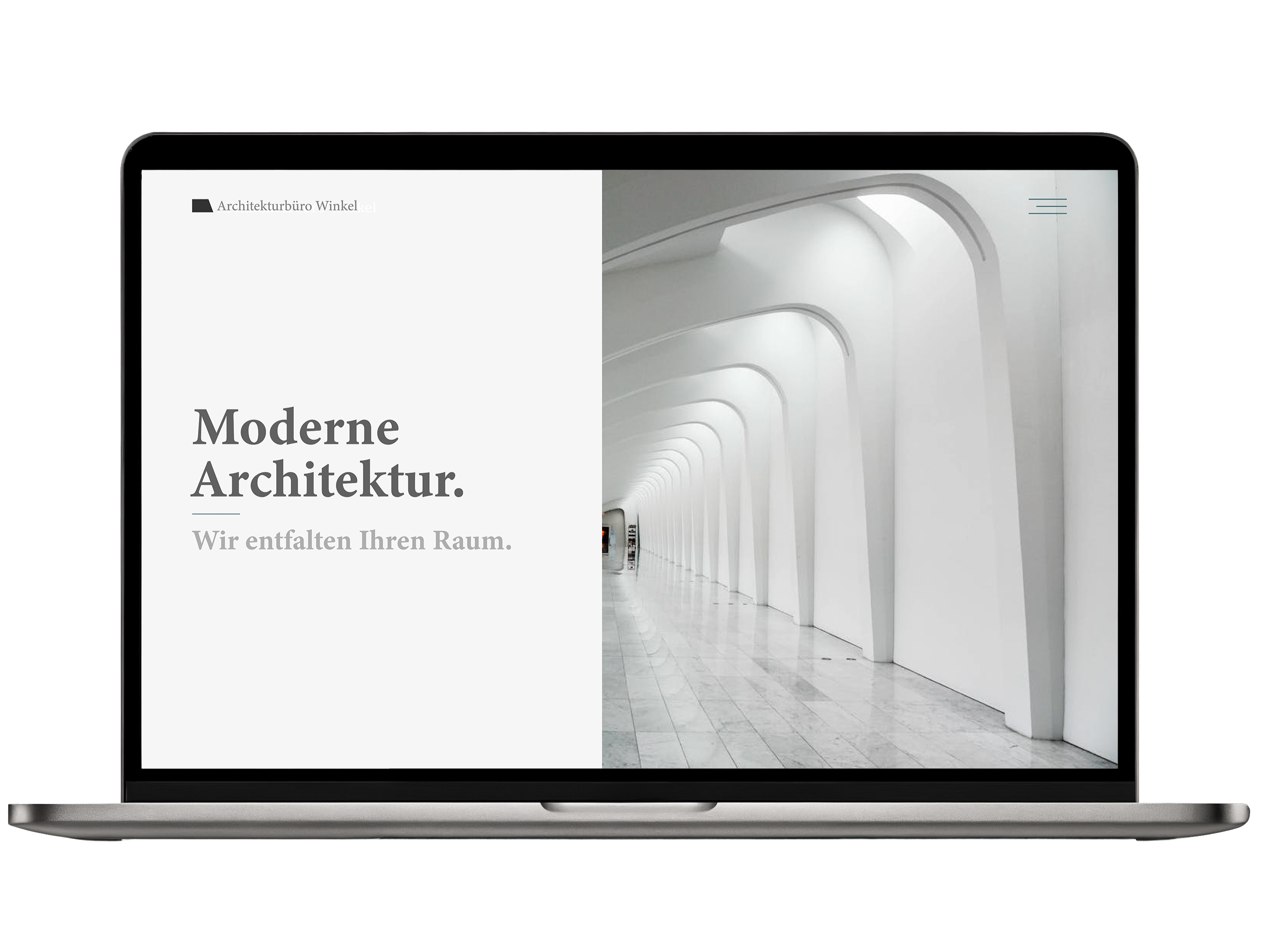 Website after
